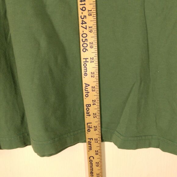 Life is Good tshirt mens M Medium green sloth take it slow crusher tee crew neck - Picture 5 of 8